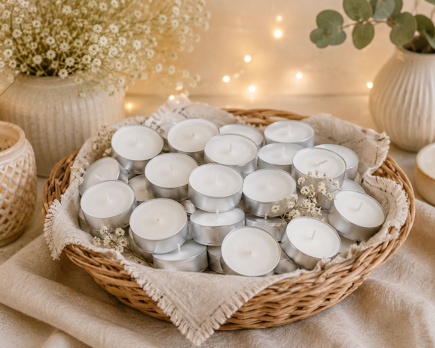 PACKS VELAS DE TÉ