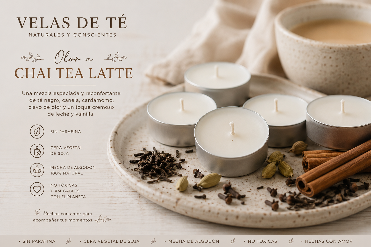 VELAS TÉ CHAI TEA LATTE